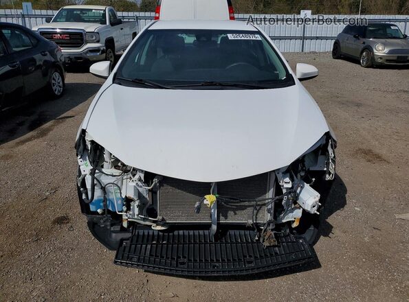 2T1BURHE2KC125298 2019 TOYOTA COROLLA White Vista frontal