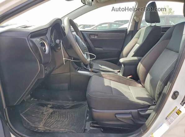 2T1BURHE2KC125298 2019 TOYOTA COROLLA White Vista interior delantera