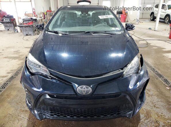 2T1BURHE2KC126709 2019 TOYOTA COROLLA Blue Widok naklejki z numerem VIN