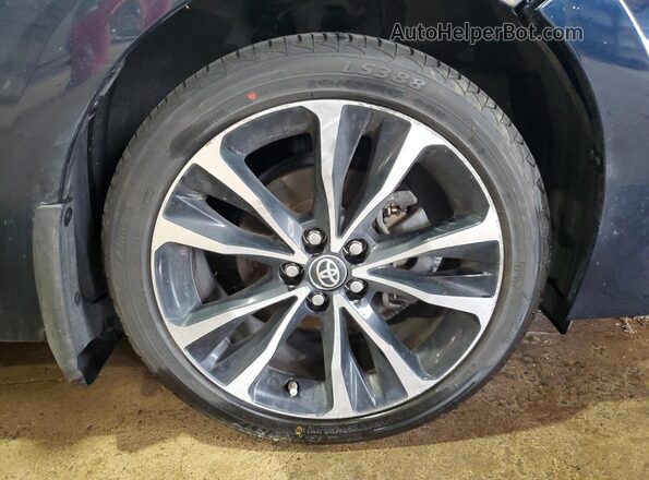2T1BURHE2KC126709 2019 TOYOTA COROLLA Blue 