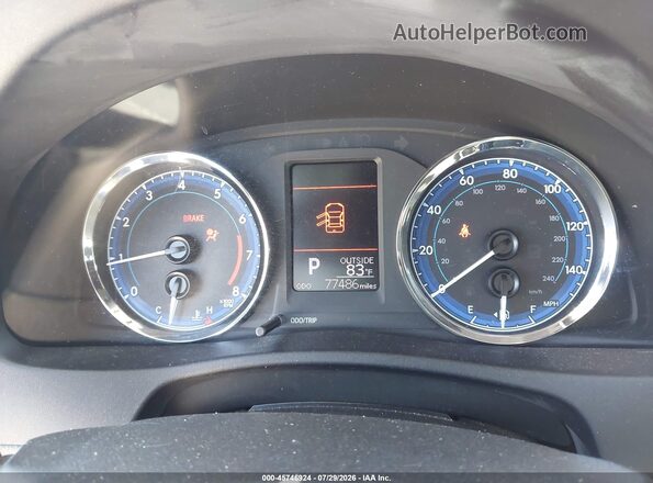 2T1BURHE2KC134910 2019 TOYOTA COROLLA Красный Вид задних сидений