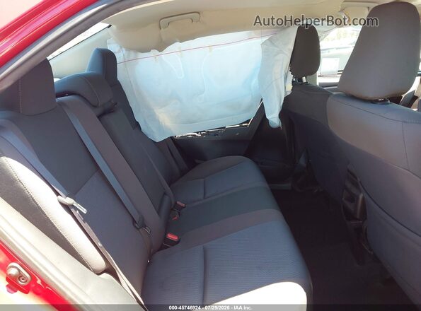 2T1BURHE2KC134910 2019 TOYOTA COROLLA Красный Вид наклейки с VIN-кодом