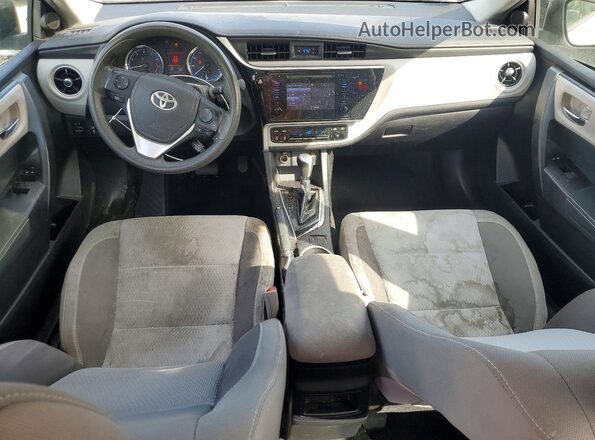 2T1BURHE2KC136009 2019 TOYOTA COROLLA Silver Vista del salpicadero