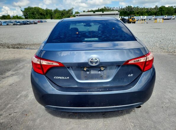2T1BURHE2KC139007 2019 TOYOTA COROLLA Gray Vista trasera