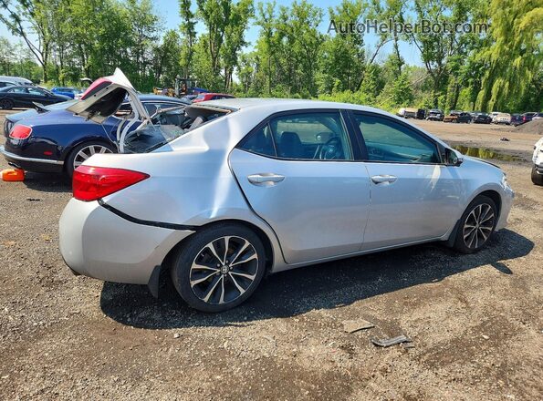 2T1BURHE2KC143719 2019 TOYOTA COROLLA White Tył prawy
