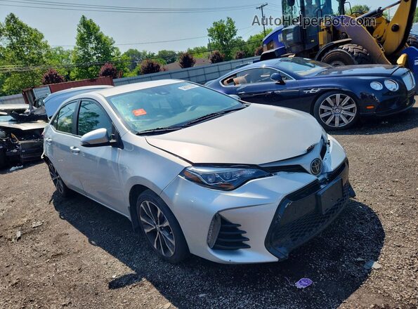 2T1BURHE2KC143719 2019 TOYOTA COROLLA White Przód prawy