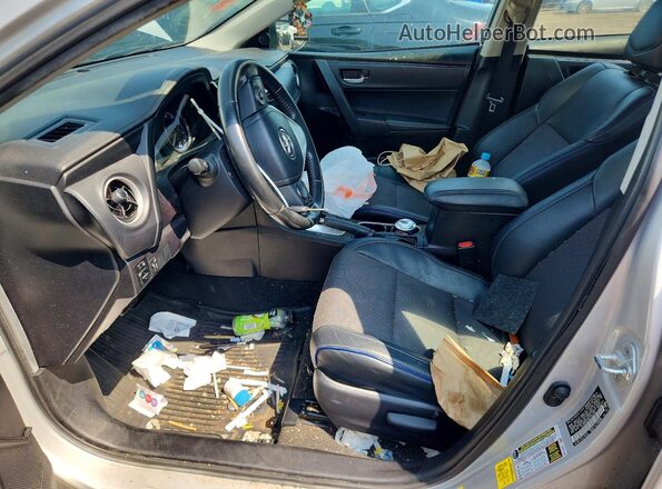2T1BURHE2KC143719 2019 TOYOTA COROLLA White Widok wnętrza z przodu