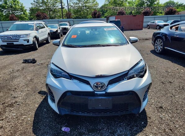 2T1BURHE2KC143719 2019 TOYOTA COROLLA White Widok z przodu