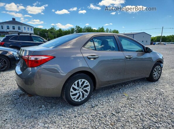 2T1BURHE2KC150086 2019 TOYOTA COROLLA Silver Tył prawy
