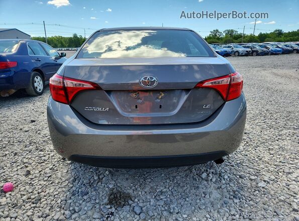 2T1BURHE2KC150086 2019 TOYOTA COROLLA Silver Widok z tyłu