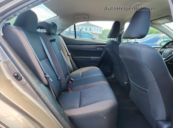2T1BURHE2KC150086 2019 TOYOTA COROLLA Silver Widok tylnych siedzeń