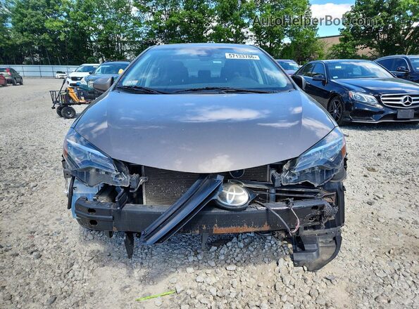 2T1BURHE2KC150086 2019 TOYOTA COROLLA Silver Widok z przodu
