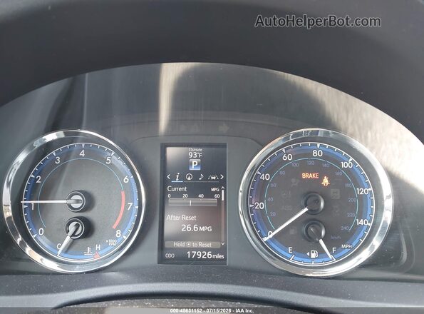 2T1BURHE2KC191060 2019 TOYOTA COROLLA Black Vista de los asientos traseros