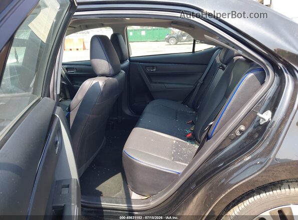 2T1BURHE2KC191060 2019 TOYOTA COROLLA Black Vista de la etiqueta del VIN