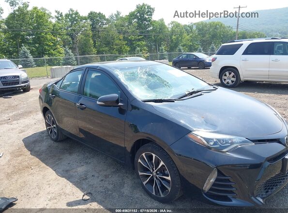 2T1BURHE2KC191060 2019 TOYOTA COROLLA Black 