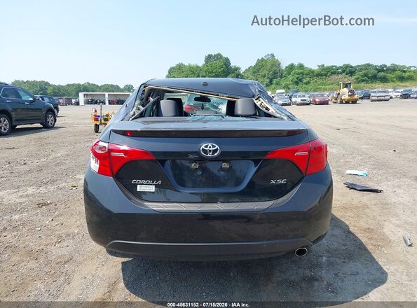 2T1BURHE2KC191060 2019 TOYOTA COROLLA Black 