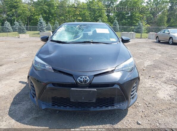 2T1BURHE2KC191060 2019 TOYOTA COROLLA Black Vista del cuadro de instrumentos