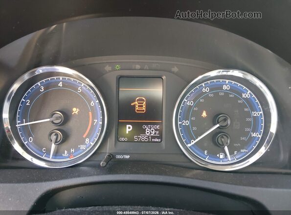 2T1BURHE2KC192905 2019 TOYOTA COROLLA Blue Вид задніх сидінь