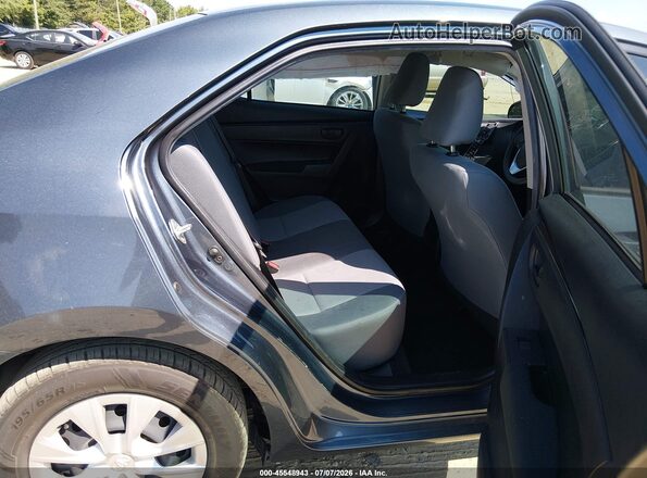 2T1BURHE2KC192905 2019 TOYOTA COROLLA Blue Вид наклейки з VIN-кодом