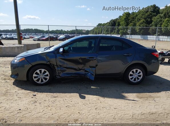 2T1BURHE2KC192905 2019 TOYOTA COROLLA Blue Панорамний вид салону 360°
