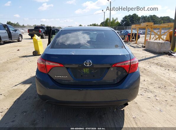 2T1BURHE2KC192905 2019 TOYOTA COROLLA Blue 