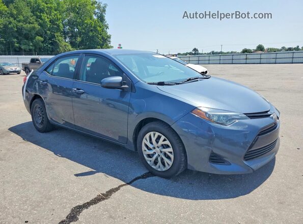 2T1BURHE2KC221402 2019 TOYOTA COROLLA Blue Առջևի աջ