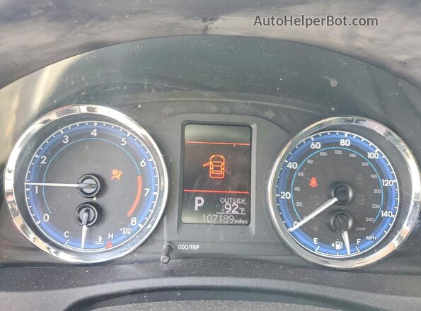 2T1BURHE2KC221402 2019 TOYOTA COROLLA Blue Սարքավորումների վահանակի տեսք
