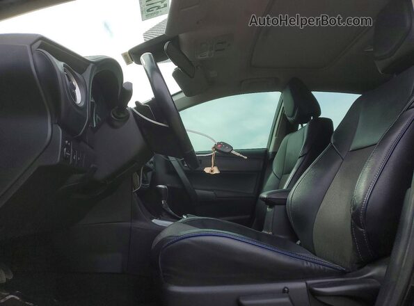 2T1BURHE2KC225207 2019 TOYOTA COROLLA Black Սալոնի դիմացի տեսք