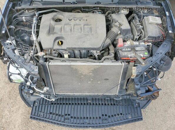 2T1BURHE2KC225207 2019 TOYOTA COROLLA Black Սալոնի հետևի տեսք