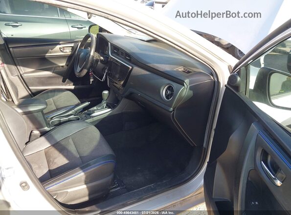 2T1BURHE2KC240127 2019 TOYOTA COROLLA Silver Սալոնի դիմացի տեսք