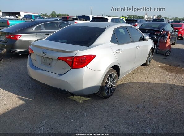 2T1BURHE2KC240127 2019 TOYOTA COROLLA Silver Հետևի աջ
