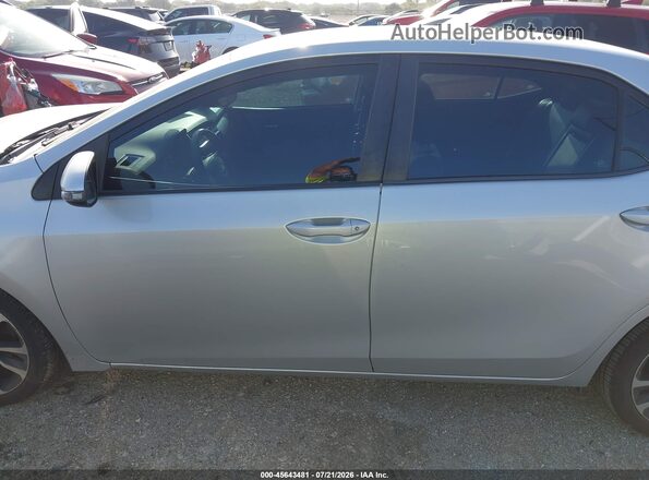 2T1BURHE2KC240127 2019 TOYOTA COROLLA Silver Սալոնի 360 աստիճան տեսք