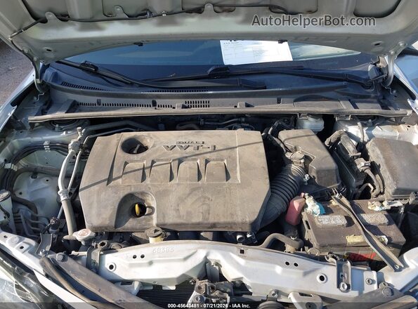 2T1BURHE2KC240127 2019 TOYOTA COROLLA Silver Հետևի տեսք