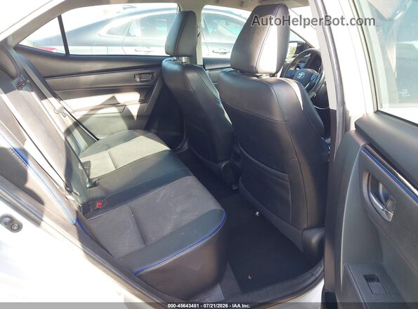 2T1BURHE2KC240127 2019 TOYOTA COROLLA Silver VIN կոդի պիտակի տեսք