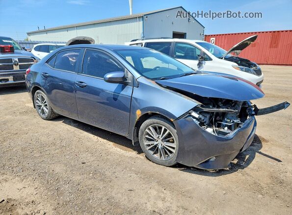 2T1BURHE3GC520954 2016 TOYOTA COROLLA Gray Delantero derecho
