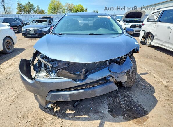 2T1BURHE3GC520954 2016 TOYOTA COROLLA Gray Vista frontal