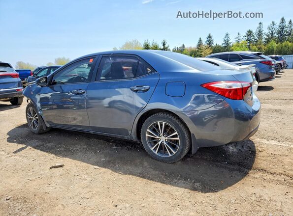2T1BURHE3GC520954 2016 TOYOTA COROLLA Gray Trasero izquierdo