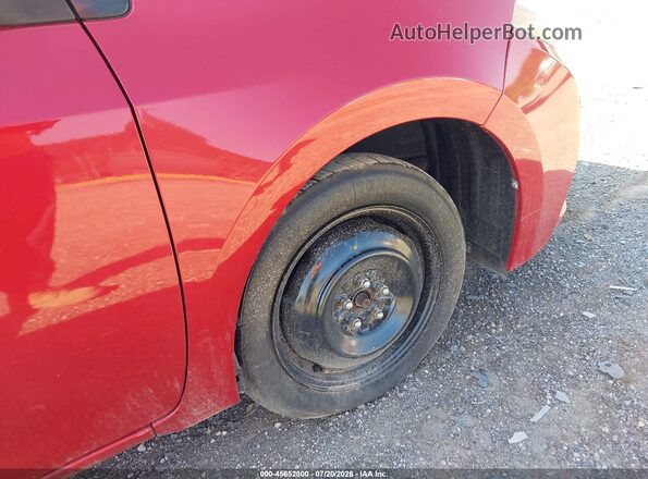 2T1BURHE3GC535048 2016 TOYOTA COROLLA Red Widok z przodu