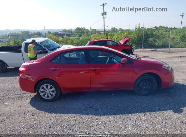 2T1BURHE3GC535048 2016 TOYOTA COROLLA Red Widok wnętrza 360 stopni