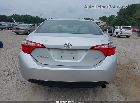 2T1BURHE3GC547622 2016 TOYOTA COROLLA Silver 