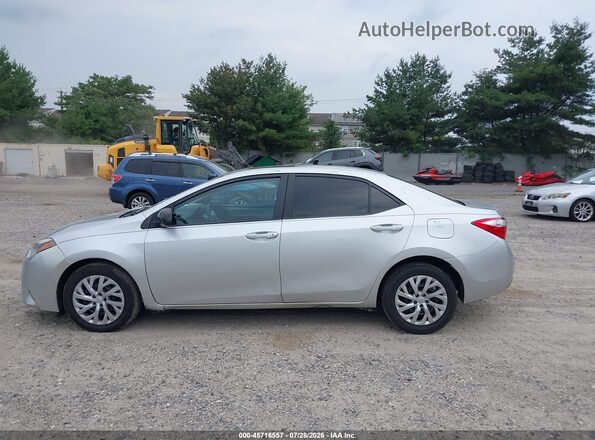 2T1BURHE3GC547622 2016 TOYOTA COROLLA Silver Панорамний вид салону 360°