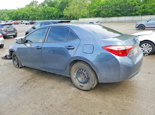 2T1BURHE3GC549791 2016 TOYOTA COROLLA Blue Trasero izquierdo