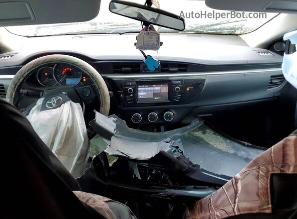 2T1BURHE3GC549791 2016 TOYOTA COROLLA Blue Vista del salpicadero