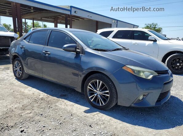 2T1BURHE3GC558457 2016 TOYOTA COROLLA Gray Delantero derecho