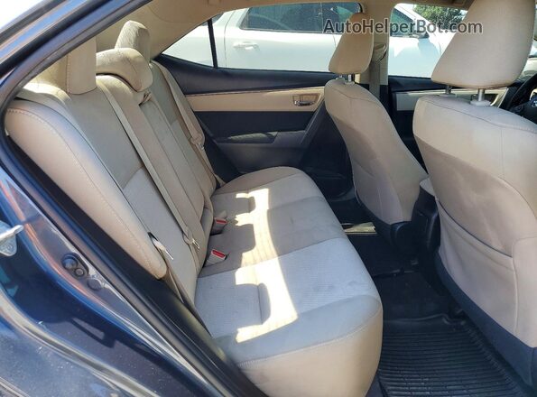 2T1BURHE3GC558457 2016 TOYOTA COROLLA Gray Vista de los asientos traseros