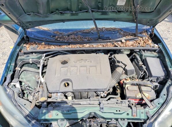 2T1BURHE3GC575131 2016 TOYOTA COROLLA Зеленый Вид задней части салона