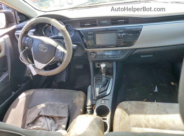 2T1BURHE3GC575131 2016 TOYOTA COROLLA Зеленый Вид панели приборов