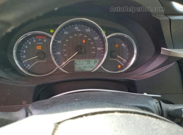 2T1BURHE3GC575131 2016 TOYOTA COROLLA Зеленый Вид щитка приборов