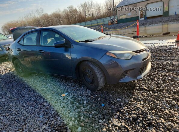 2T1BURHE3GC580524 2016 TOYOTA COROLLA Серый Передняя правая четверть