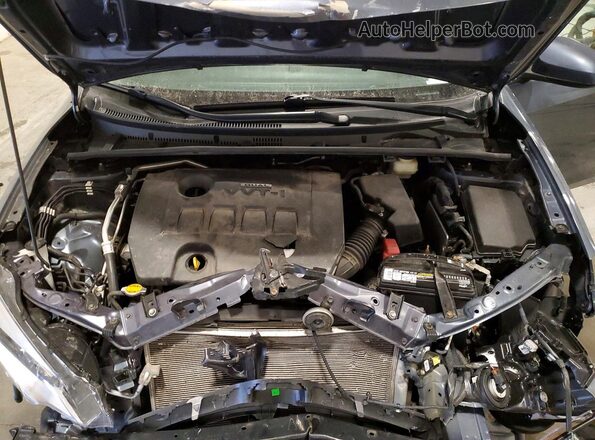 2T1BURHE3GC593385 2016 TOYOTA COROLLA Gray Vista interior trasera